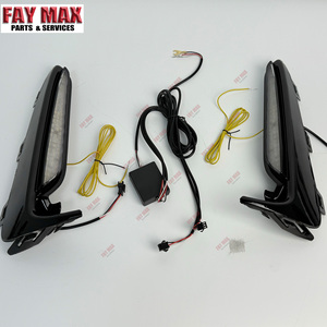 Đèn sương mù chạy ban ngày màu vàng trắng, đèn xi nhan, vỏ đèn sương mù, đèn chiếu sáng ban ngày dành cho Honda Civic Type-R 2023 2024 <span class=keywords><strong>2025</strong></span> - Product Image 2