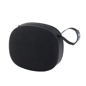 Haut-parleur en tissu Kisonli <span class=keywords><strong>K7</strong></span> 16W avec logo personnalisé, batterie 2400mAh, haut-parleur sans fil, basses profondes, lecture U Disk TF, crochet - Product Image 1