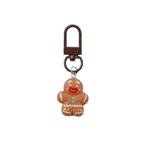Porte-clés de Noël mignon, pendentif dessin animé Père Noël et sapin, breloque de sac en plastique festif, cadeau de vacances pour enfants et amis - Product Image 5