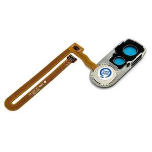 Cable flexible con lector de huellas dactilares para Xiaomi Pocophone F1, pieza de repuesto negra, diseño de barra - Product Image 1