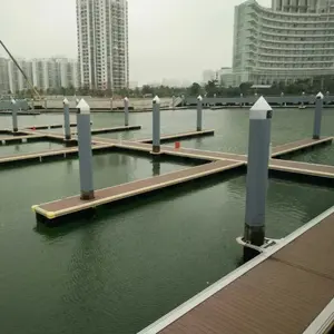 Sistema di Dock galleggiante con struttura in alluminio personalizzato per la produzione professionale