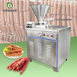 Máquina Embutidora Hidráulica Industrial para Chorizo, Salchichas y Jamón Ruso - Product Image 1