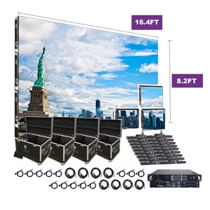 จอ LED เคลื่อนย้ายได้ รีเฟรชเรทสูง ล็อคเร็ว P3.91 P4.81 P2.97 จอ LED ให้เช่า - Product Image 1