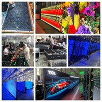 P2.5P3.07 P4 P5 P6 P8 P10 HD Module LED extérieur Panneau LED Écran d'affichage LED Mur vidéo LED