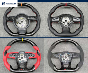 Volante de Fibra de Carbono de Alta Calidad para Audi R8 TT 2008 a 2012 - Product Image 3