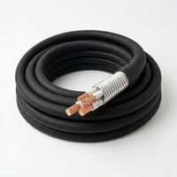 Câble d'alimentation souple BTLY 3+2 conducteurs, isolé minéral, en cuivre, ignifuge, norme IEC pour la protection incendie