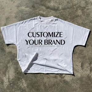 <span class=keywords><strong>เสื้อ</strong></span><span class=keywords><strong>ยืด</strong></span>บ็อกซี่ขนาดใหญ่สำหรับผู้ชาย<span class=keywords><strong>เสื้อ</strong></span><span class=keywords><strong>ยืด</strong></span>สีขาวพิมพ์ลายภาพที่กำหนดเอง - Product Image 4