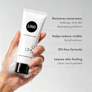 Nettoyant facial en tube hydratant, nourrissant et lissant pour le visage, soin quotidien pour la peau à domicile - Product Image 2