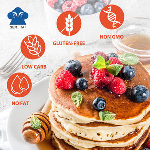 <span class=keywords><strong>Keto</strong></span> Friendly Pancake Mix Low Carb High Fiber Harina a base de desayuno rápido Panqueque Harina - Product Image 4