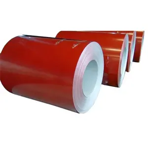 High Quality Coated Flat Steel Products z50 SGCC Grade PVC film Double Painted PPGI Painted Galvanized Steel 15/5um PPGI Coil