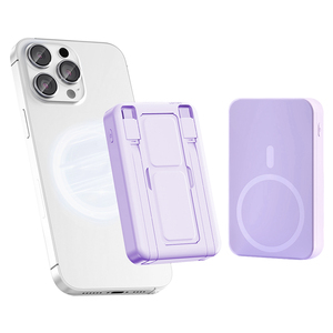 ที่ชาร์จแบบบางพิเศษ ขายดีที่สุด พร้อมหน้าจอ LED ดิจิตอล ความจุ 10000mAh แบตสำรองแม่เหล็กไร้สาย Pearl UV PD20W ชาร์จเร็ว สีสันสดใส - Product Image 5