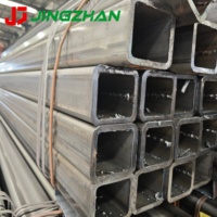 Tube carré en acier à faible alliage haute résistance Q420 Q460, tuyau en acier soudé pour la construction, structure de support de pont