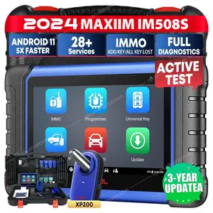 [3年更新] Autel IM508自动钥匙编程器XP200所有系统OBD2扫描仪代码读取IM608 Autel钥匙克隆诊断工具