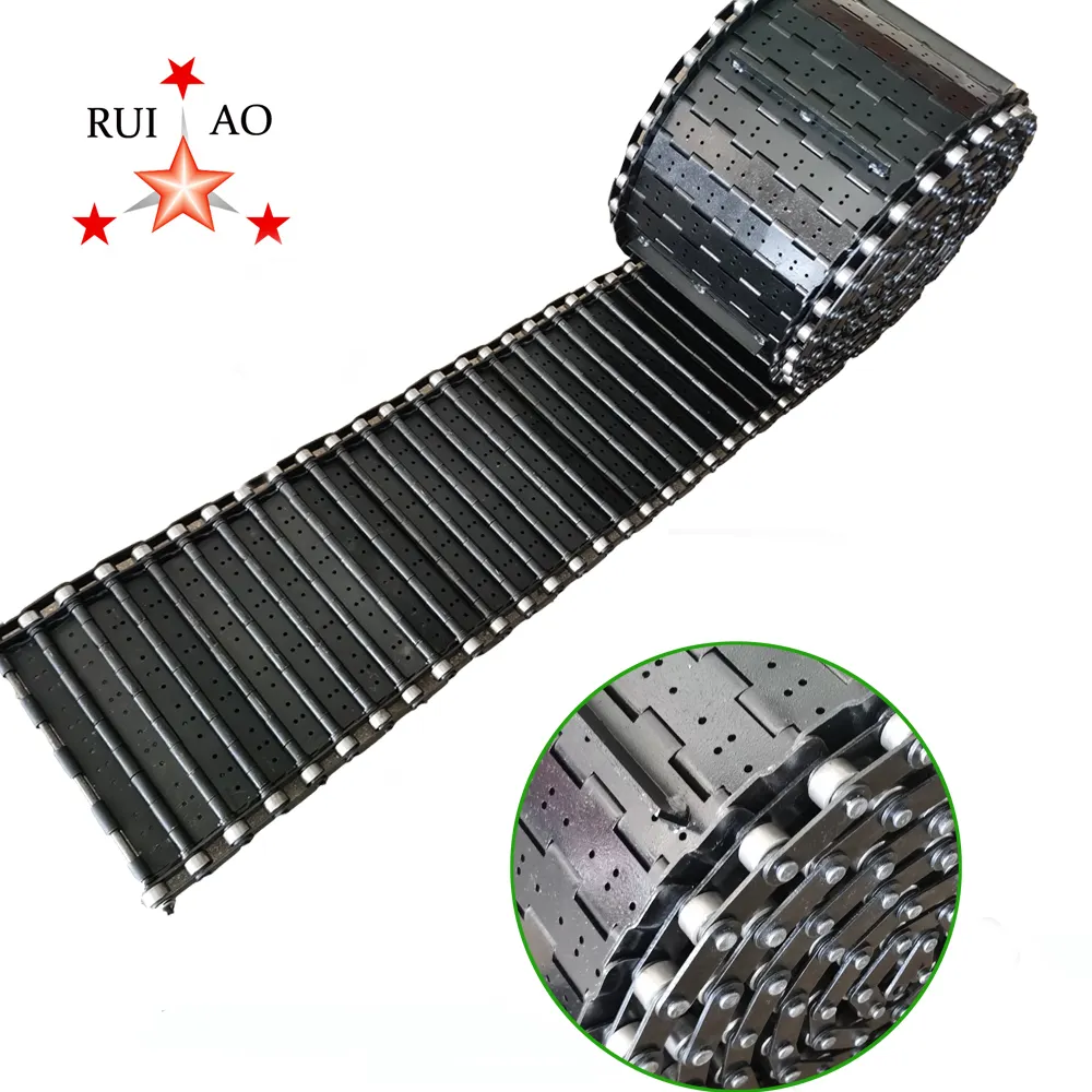 Băng Tải Chip Xích Máy Cạo Băng Tải Chip Băng Tải Xích Tạp Dề