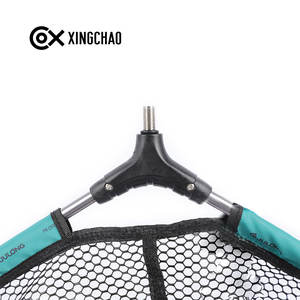 Taşınabilir Geri Çekilebilir Güçlü Alüminyum Alaşımlı Naylon Sazan El Tipi Katlanabilir Balık Ağı - Product Image 4