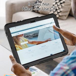 Cover Protettiva Colorata in PC per Samsung Tab S8 Plus <span class=keywords><strong>S7</strong></span> <span class=keywords><strong>FE</strong></span> <span class=keywords><strong>S7</strong></span> Plus con Design a Supporto Girevole, Custodia per <span class=keywords><strong>Tablet</strong></span> - Product Image 4