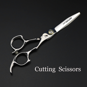 Tijeras <span class=keywords><strong>de</strong></span> peluquería <span class=keywords><strong>de</strong></span> alta calidad <span class=keywords><strong>de</strong></span> 6.0 pulgadas con <span class=keywords><strong>corte</strong></span> <span class=keywords><strong>de</strong></span> espina <span class=keywords><strong>de</strong></span> pescado, sin costuras, dientes en <span class=keywords><strong>V</strong></span> y rodamientos tipo asta, para moda, belleza y barbería HS-008 - Product Image 6