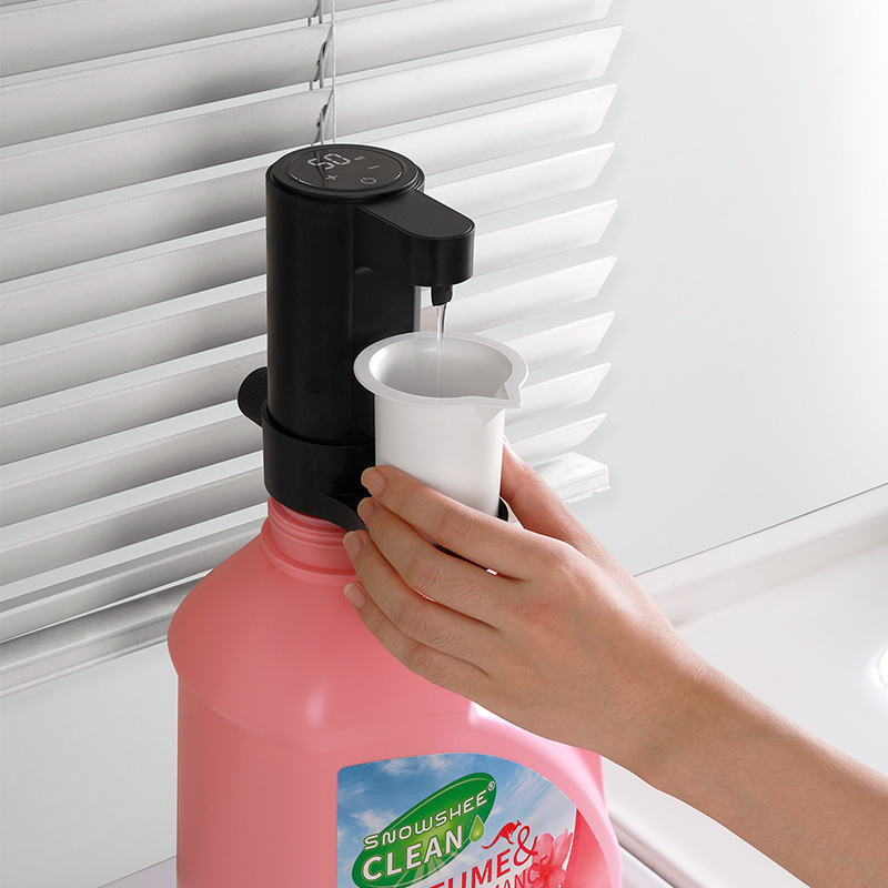 Custom Smart Sensor Electric Laundry Detergent Pump Reusable Laundry ...