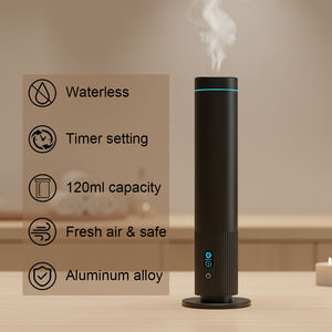 Difusor <span class=keywords><strong>de</strong></span> Aroma OEM ODM para Hoteles, Dispositivo <span class=keywords><strong>de</strong></span> Pulverización <span class=keywords><strong>de</strong></span> Fragancia para Vestíbulos, Difusor Eléctrico <span class=keywords><strong>de</strong></span> Aceite con Logotipo Personalizado - Product Image 4