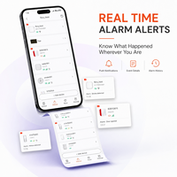 Aplicación Móvil Secusystem, Sistema de Alarma Inteligente, Control Remoto, Guía de Instalación de Seguridad para Sistema de Alarma Inalámbrico, Verificación por Video