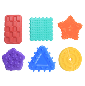 Paquete de 6 Juguetes Sensoriales de Silicona Súper Suaves y Texturizados para Niños Autistas y Niñas y Niños con TDAH de 5 a 7 Años - Product Image 2