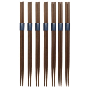 Palillos de bambú Bulls to Go de doble punta para <span class=keywords><strong>sushi</strong></span>, palillos japoneses personalizados con logo para ramen y <span class=keywords><strong>sushi</strong></span>, palillos chinos de bambú desechables - Product Image 1