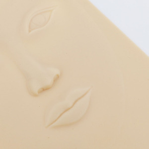 Peau d'entraînement 3D en silicone souple pour tatouage, maquillage permanent, microblading, sourcils et eye-liner - Product Image 6