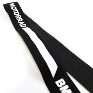 สายรัดยางยืดเคลือบซิลิโคนไนลอนสแปนเด็กซ์แบบกำหนดเองเป็นมิตรกับสิ่งแวดล้อม ป้องกันการลื่นไถล ผลิตจากไนลอนรีไซเคิล สำหรับเสื้อผ้าและรองเท้า - Product Image 6