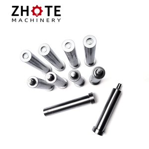 Molde de Conexión Circular Sin Remaches de Aleación <span class=keywords><strong>ZOT</strong></span> Cromada para Chapa Metálica, Equipo de Remachado TOX, Piezas de Mecanizado BTM SKD - Product Image 1