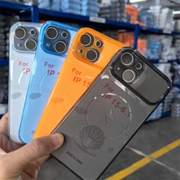 Étui de téléphone portable magnétique transparent antichoc Lichicase pour Realme 14X V60 Pro C85 Pro, coque arrière anti-jaunissement