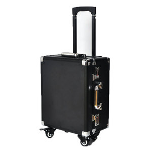 3-Hàng phân loại kinh doanh Thẻ lưu trữ trường hợp mục đích đặc biệt túi với sự kết hợp ổ khóa nhôm trường hợp xe đẩy - Product Image 6