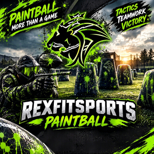 REXFIT SPORTS - Bandera Personalizada para Equipos de Paintball, Bandera Impresa, Fabricante OEM de Pakistán, Decoración Deportiva para Exteriores al por Mayor - Product Image 1