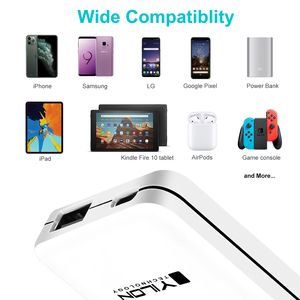 อะแดปเตอร์ชาร์จเร็วแบบติดผนัง Ultra-Slim Flat 20W USB-C ช่องเสียบ USB คู่ รองรับการชาร์จเร็ว สำหรับ 13/14/15/16/17 <span class=keywords><strong>Pro</strong></span> - Product Image 6