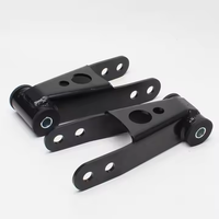 Kit de suspension arrière en acier de 1 à 2 pouces adapté aux modèles Chevrolet Silverado (2WD 4WD) de 1999 à 2019 (modèles à 6 goujons uniquement) ALK-224-C