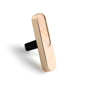 New Arrival Rectangle Shape Customize Logo Metal Car <b>Difuser</b> - Product Image 1