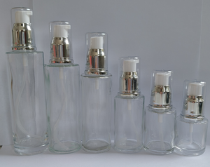 30ml 50ml <b>100ml</b> Luxury Cosmetics Packaging Glass <b>Bottle</b> Pump <b>Spray</b> Skincare Face Cream Lotion Skin Care Serum Screen Printed - Product Image 5