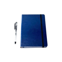 Carnet en cuir vintage A6 Mini Journal en cuir véritable avec logo personnalisé imprimé Boucle en laiton Pages vierges Agenda de voyage compact