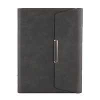 Couverture en cuir PU personnalisable, classeur A5, Agenda d'affaires, planificateur d'argent, Journal, Journal 365, Journal, carnet de notes