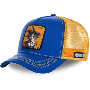 Casquette de baseball DBZ en maille ajustable de haute qualité, 61 couleurs, avec <span class=keywords><strong>image</strong></span> brodée, idéale pour l'extérieur et les voyages, comme casquette promotionnelle - Product Image 5
