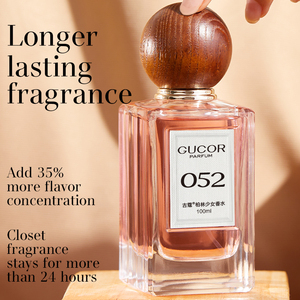 Perfume de Mujer GUCOR 052 100ml Rosa de Tierra de Nadie Floral Oriental Opción de Venta al por Mayor - Product Image 3
