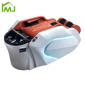 Luxury Electric Full Body Comfortable Massage Table Hair Salon Shampoo Spa Bed