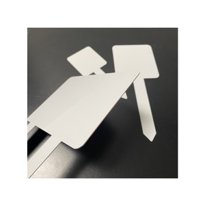 Precio de fábrica Sublimación Espacios <span class=keywords><strong>en</strong></span> blanco Letreros de <span class=keywords><strong>calle</strong></span> de metal, Sublimación Señalización de jardín de aluminio Liso <span class=keywords><strong>en</strong></span> blanco para prensa de calor - Product Image 1