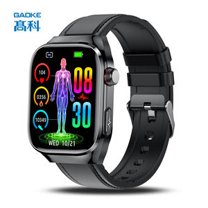 GAOKE Tk16 Big Face Connected Sport Watch para hombres Smart ECG Ladies Fitness Smartwatches <span class=keywords><strong>Reloj</strong></span> <span class=keywords><strong>inteligente</strong></span> de grado médico - Product Image 1