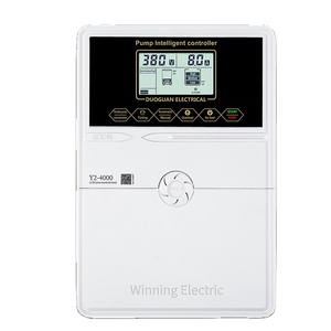 JNN 380V <span class=keywords><strong>triphasé</strong></span> 1 <span class=keywords><strong>pompe</strong></span> automatique contrôleur de <span class=keywords><strong>pompe</strong></span> à eau écran LCD <span class=keywords><strong>pressostat</strong></span> contrôle pompes à eau <span class=keywords><strong>pour</strong></span> système d'irrigation - Product Image 1
