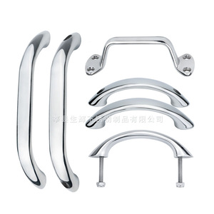 Marine Hardware Floor Locks 316 Stainless Steel Mirror Polished For <b>Yacht</b> Retrofit Upgrade - Product Image 4