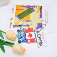 3 en 1 tout métal outil fonctionnel porte-clés ouvre-bouteille étanche réutilisable pour les activités de plein air voyage camping fêtes personnalisé