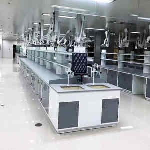Laboratório banco personalizado escola hospital laboratório médico trabalho bancada sala limpa mesa de trabalho bancada - Product Image 3