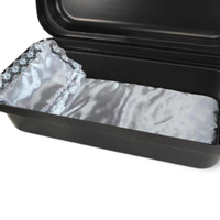 Cercueil en plastique biodégradable personnalisé pour animaux de compagnie cercueils pour animaux de compagnie pour Reptiles, serpents, urine, chiens, chats