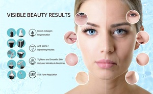 Wholesale 10 En 1 Hydra Skin Care Deep Cleaning Blackhead Removal Skin Rejuvenation Facial Machine Home Use Beauty Equipment - Product Image 5