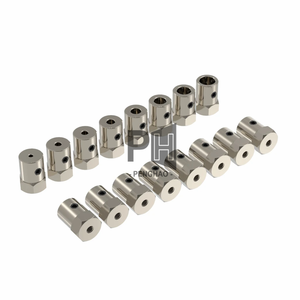 12mm Tire Connector Hexagon Coupling 2mm/3mm/4mm/5mm/6mm/7mm/8mm Hex Adapter for RC Cars Connecting <strong>Parts</strong> - Product Image 4